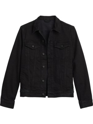 Shaco Design Siyah Denim Ceket