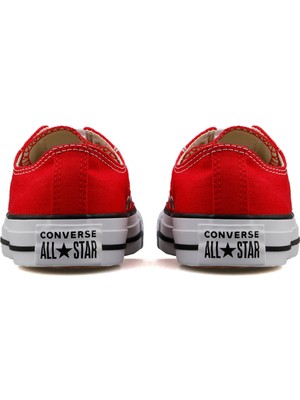 Converse Chuck Taylor As Core Kadın Ayakkabı Kırmızı Spor Ayakkabı 40 (01-M96