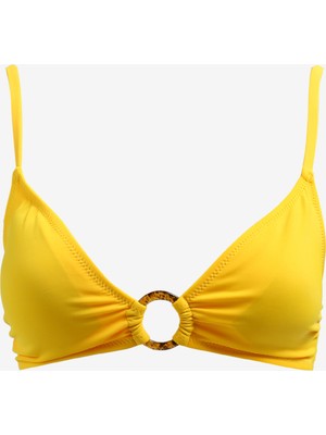 Aeropostale Sarı Kadın Bikini Üst 23-Bonnıe