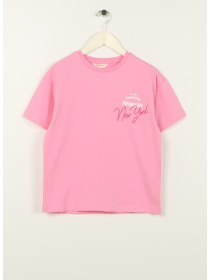 Aeropostale T-Shirt, 13-14 Yaş, Pembe