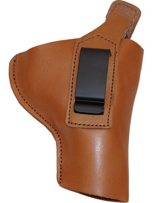 Kuyucular Deri 357 Magnum Deri Tabanca Kılıfı K-M-158-T