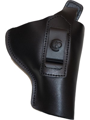 Kuyucular Deri 357 Magnum Deri Tabanca Kılıfı K-M-158-S