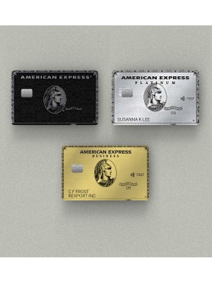 Ludio American Express 3'lü Set Kredi Kartı & Akbil Sticker Kaplama