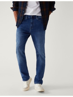 Marks & Spencer Loose Fit Jean Pantolon