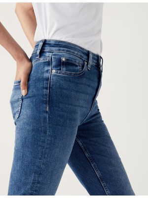 Marks & Spencer Bootcut Streç Jean Pantolon