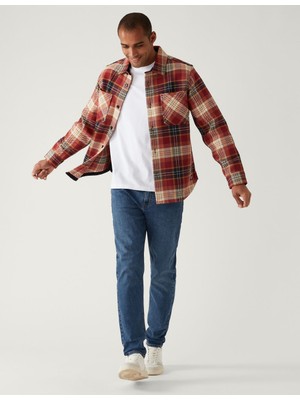 Marks & Spencer Tapered Fit Jean Pantolon