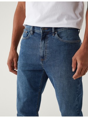 Marks & Spencer Tapered Fit Jean Pantolon