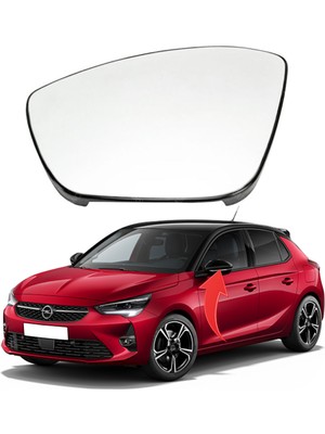 VIEWMAX Ayna Camı Sol Isıtmalı Opel Corsa F 19  PEUGEOT208 19  Cıtroen Ds3 Crossback 19