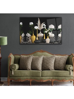 Emya Home Vazolar Cam Tablo