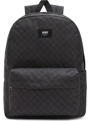 Çanta Yurdu Vans Mn Old Skool Check Backpack Sırt Çantası Siyah