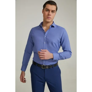 Twn Slim Fit Mavi Gömlek 8EF02XT02288M