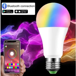 CT-4000 9 Watt Wıfı Akıllı Rgb Ampul