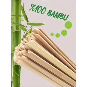 Bambu Ahşap Karıştırıcı 11 cm 400 Adet