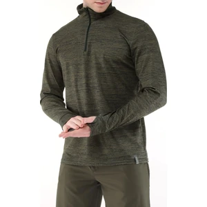 Ghassy Co. Erkek Running Nem Emici Uv Güneşten Koruma Parmaklık Detaylı Uzun Kollu Outdoor Tshirt