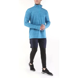 Ghassy Co. Erkek Running Nem Emici Uv Güneşten Koruma Parmaklık Detaylı Uzun Kollu Outdoor Tshirt