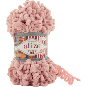 5 Adet (küçük ilmek) Alize Puffy Fine 340