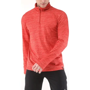 Ghassy Co. Erkek Running Nem Emici Uv Güneşten Koruma Parmaklık Detaylı Uzun Kollu Outdoor Tshirt