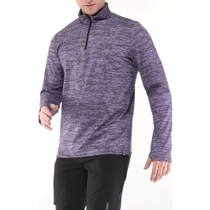 Ghassy Co. Erkek Running Nem Emici Uv Güneşten Koruma Parmaklık Detaylı Uzun Kollu Outdoor Tshirt