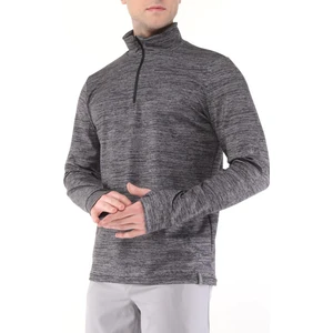 Ghassy Co. Erkek Running Nem Emici Uv Güneşten Koruma Parmaklık Detaylı Uzun Kollu Outdoor Tshirt