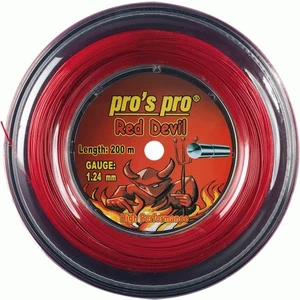 Pro's Pro Kırmızı Red Devil 1.24 200 M Tenis Aksesuarı Kordaj