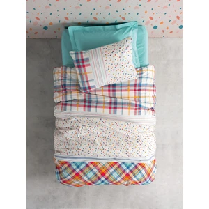 Cotton Box Genç Odası Tek Kişilik Nevresim Takımı Baniti Mint
