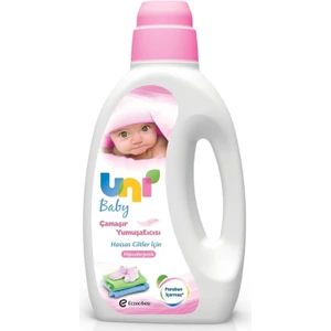 Uni Baby Hassas Ciltler Için Hipoalerjenik Çamaşır Yumuşatıcı 1500 ml