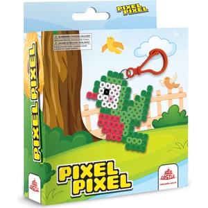 Pixel Pixel Boncuk Etkinlik Seti-Kuş Anahtarlık BBU14-04