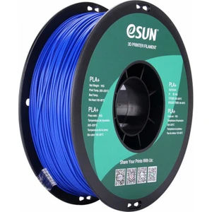 1,75 mm PLA Plus (PLA+) Mavi Filament (1 KG)