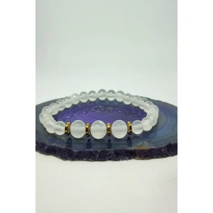 Bade Accessories Selenit  Doğaltaş Bileklik