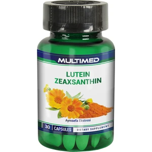 Lutein, Zeaksantin, C Vitamin Ve Calendula 30 Kapsül