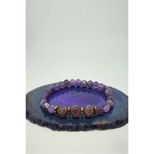 Bade Accessories Ametist  Doğaltaş Bileklik