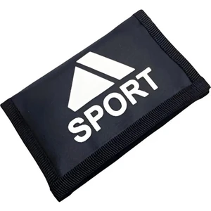 Vanilla Collection  Cırt Cırtlı Kapak Fermuar Para Bölmeli Unisex Interpeks Kumaş Çocuk Spor Cüzdanı