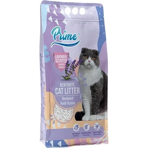 Bentonit Lavanta Kokulu Topaklaşan Ince Kedi Kumu 5 Lt