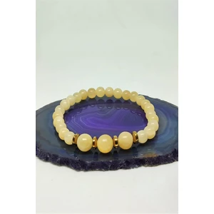 Bade Accessories Kalsit Doğaltaş Bileklik