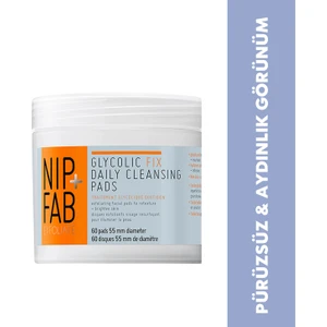 Nip Fab Glycolic Fix Yüz Pedi 60 Adet