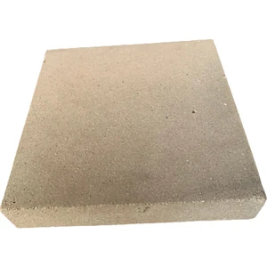 Çaytaş Ateş Tuğlası Pizza Taşı Ateş Tuğlası 25x25x5 Cm