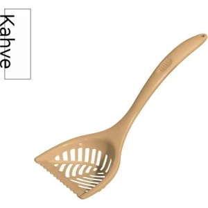 Bigsharp Pet Güçlü ve Dayanıklı Yemek Küreği Evcil Kedi ve Köpek Dışkısı Küreği Kedi Kumu Küreği (Yurt Dışından)