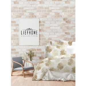 Lief Home Flanel ( Pazen ) Kumaşından Çift Kişilik Nevresim Seti | %100 Pamuk/Cotton