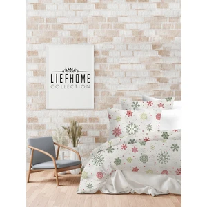 Lief Home Flanel ( Pazen ) Kumaşından Çift Kişilik Nevresim Seti | %100 Pamuk/Cotton