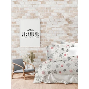 Lief Home Flanel ( Pazen ) Kumaşından Çift Kişilik Nevresim Seti | %100 Pamuk/Cotton