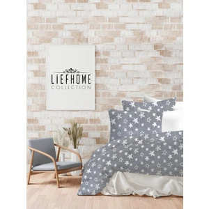 Lief Home Flanel ( Pazen ) Kumaşından Tek Kişilik Nevresim Seti | %100 Pamuk/Cotton