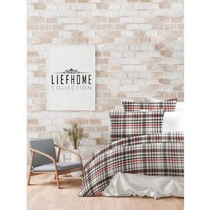 Lief Home Flanel ( Pazen ) Kumaşından Tek Kişilik Nevresim Seti | %100 Pamuk/Cotton