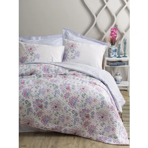 Cotton Box Bohem Çift Kişilik Complete Set Adsila Mavi