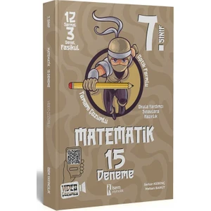 İSEM Yayıncılık 7. Sınıf Matematik 15 Deneme Video Çözümlü