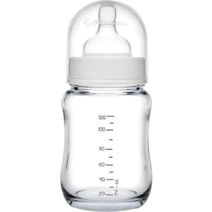 Ölçekli Cam Bebek Biberonu 120 ml