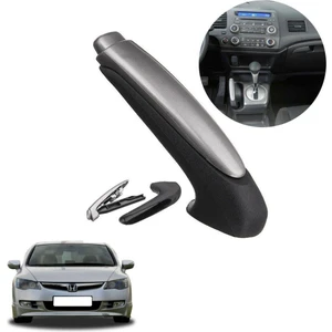 Cıvıc El Fren Kolu Kapağı (Tutamağı) 06-12 (Gri)