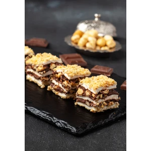 Fındıklı Çikolatalı Baklava Lokum