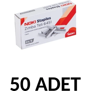 50 Adet Zımba Teli No:24/6 Cu 1000'li