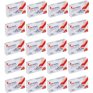 Küçük Beyaz Zımba Teli No:10 1000'li x 20 Paket