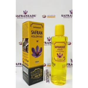 Safran Çiçeği  Kolonyası. Dökme 200 Cc